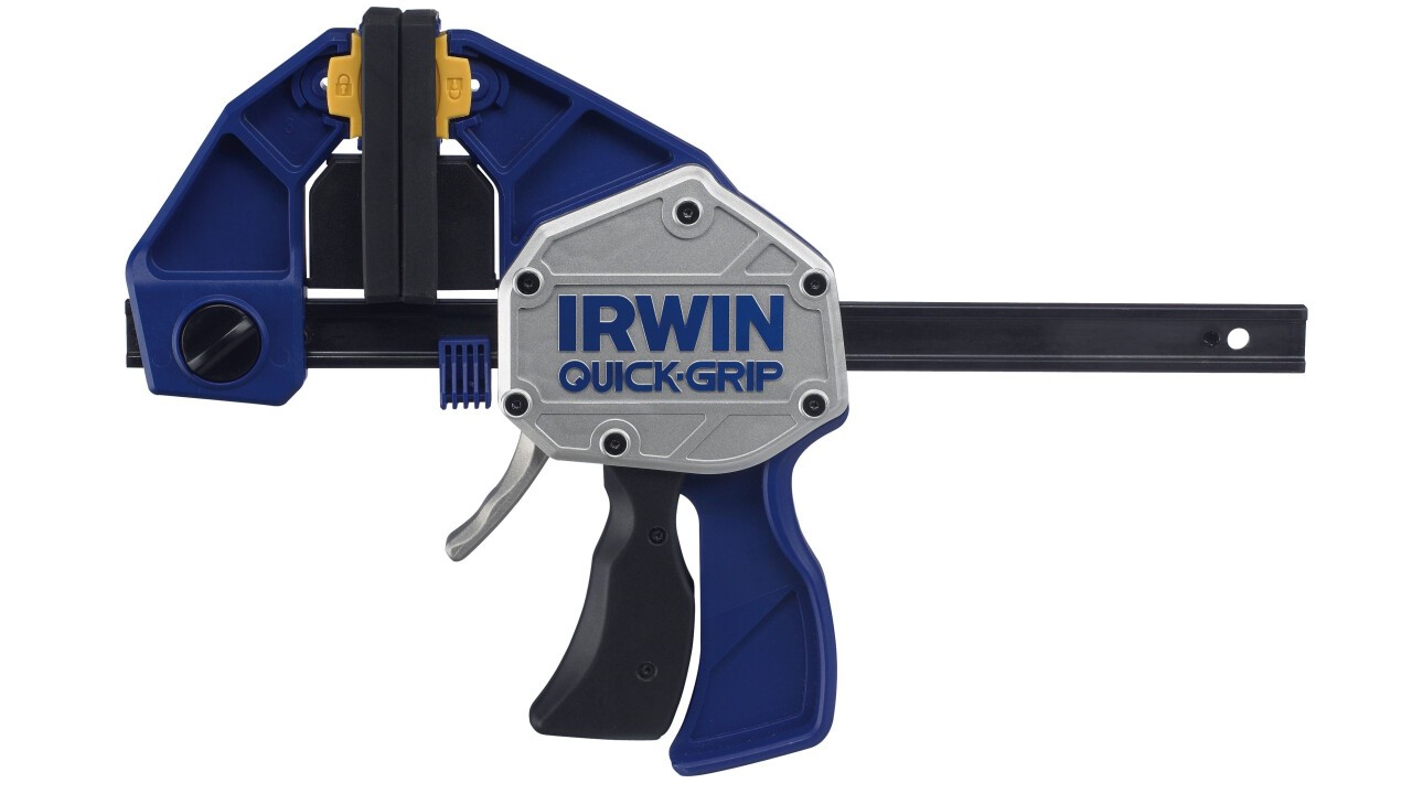 IRWIN Heavy-Duty Einhandzwinge