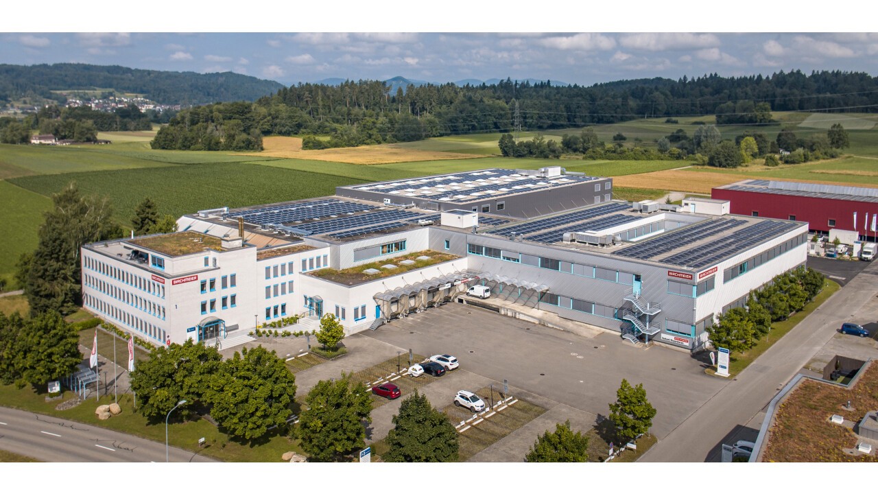 Der Hauptsitz der Birchmeier Sprühtechnik AG in Stetten (AG)