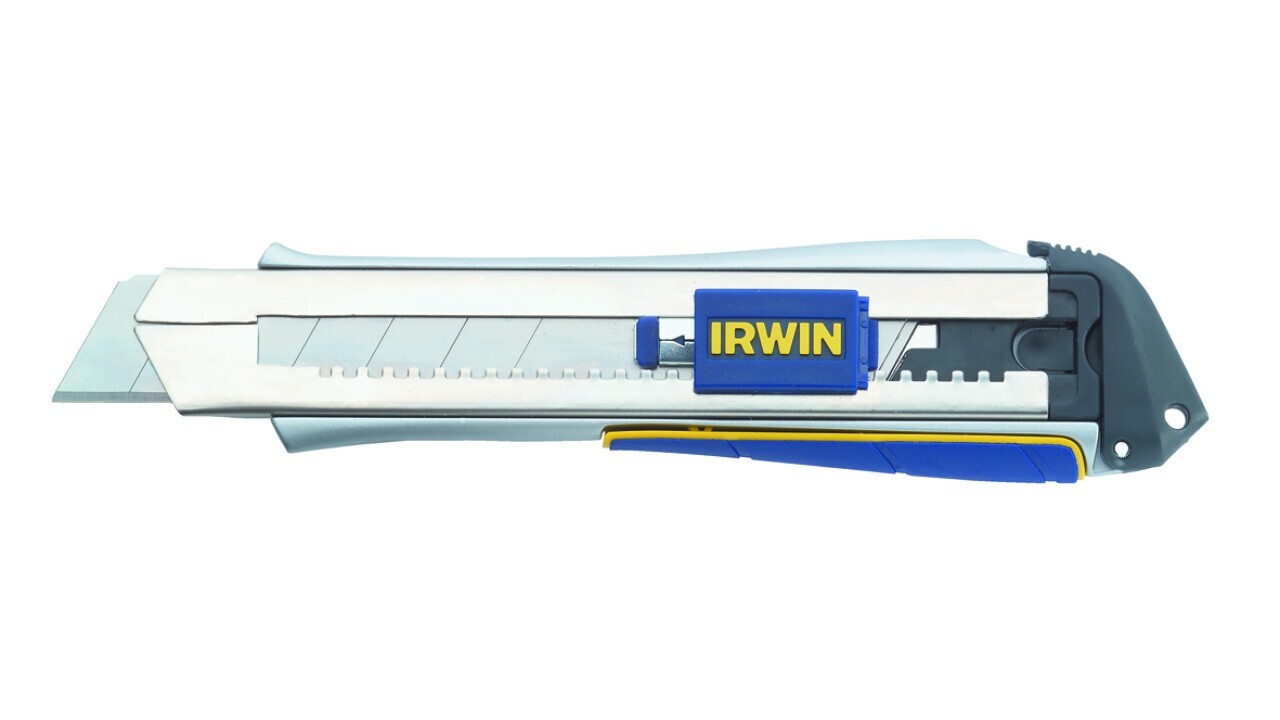 IRWIN Cutter Pro Touch à lame rétractable