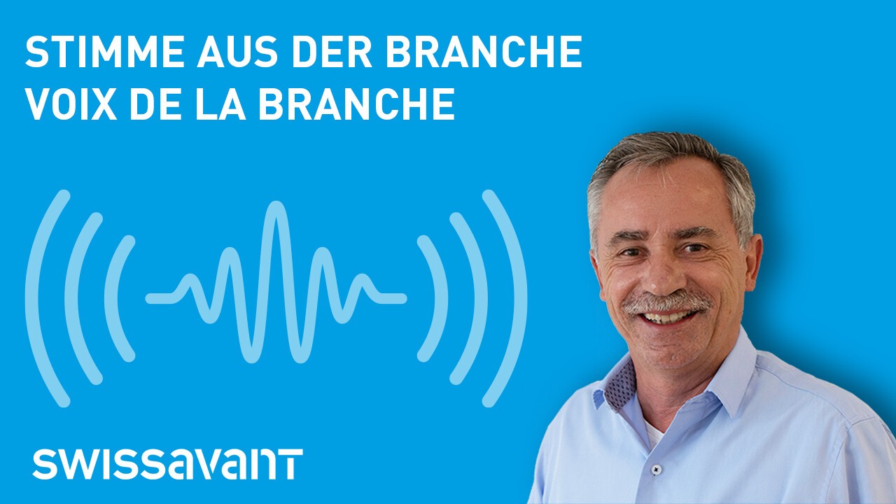 Stimme aus der Branche: René Bannwart plädiert für den Mut, auch mal «verrückt» zu denken.