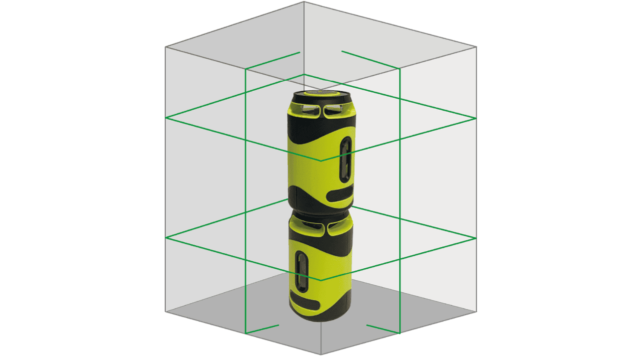 Art. 870-61435 Laser Flash Green 360°