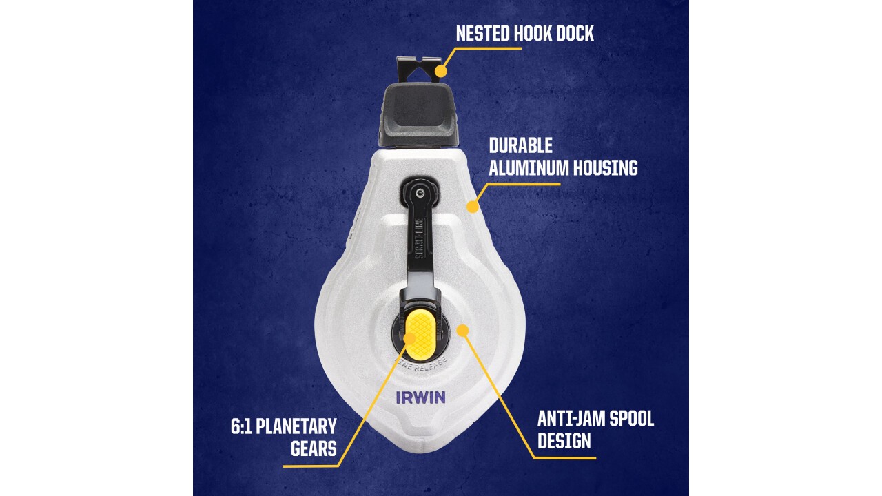 IRWIN Strait-Line IWHT48445