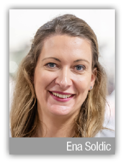 Ena Soldic - Ena Soldic, enseignante aux CIE et experte aux examens